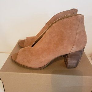 Lucky Brand Joel Suede Booties